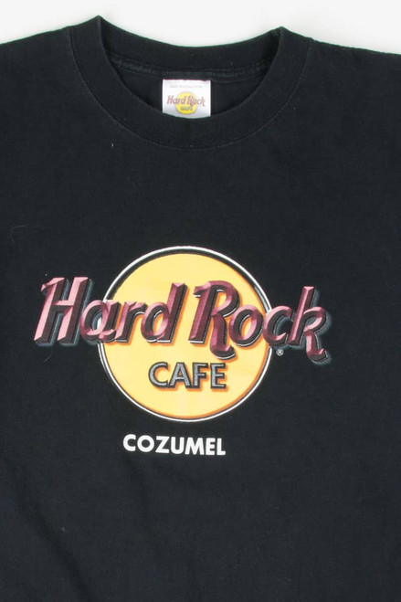 Hard Rock Cafe Cozumel Souvenir T-Shirt