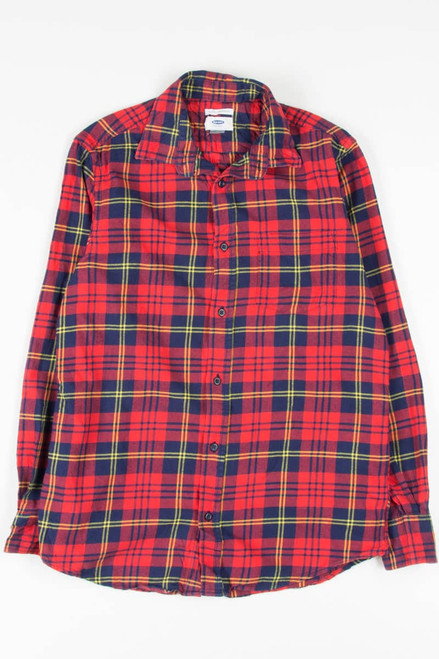 Red Old Navy Button Up Shirt 748
