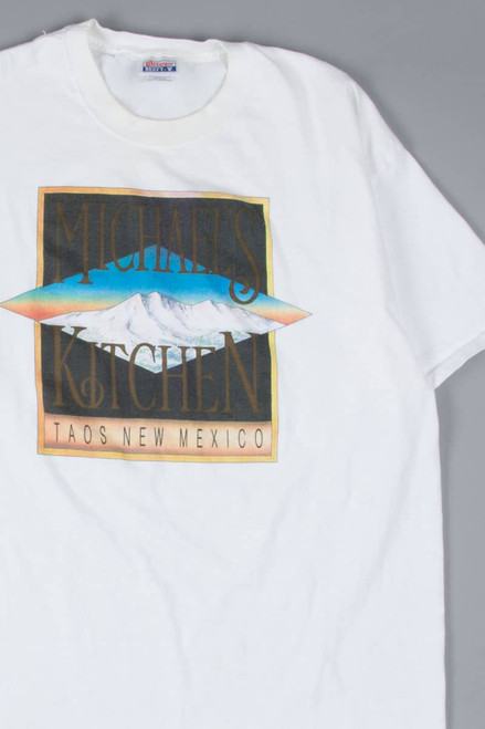 Michael's Kitchen Taos New Mexico Souvenir T-Shirt