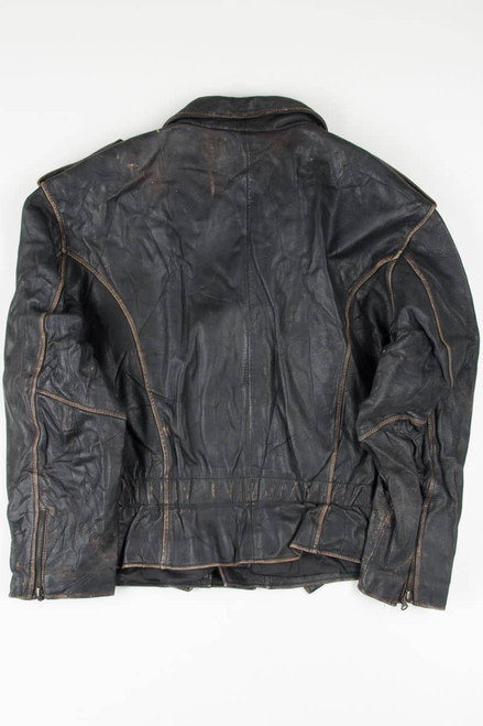 Vintage Motorcycle Jacket 284