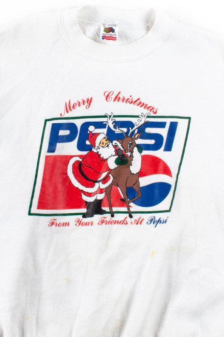 Merry Christmas From Pepsi Sweatshirt