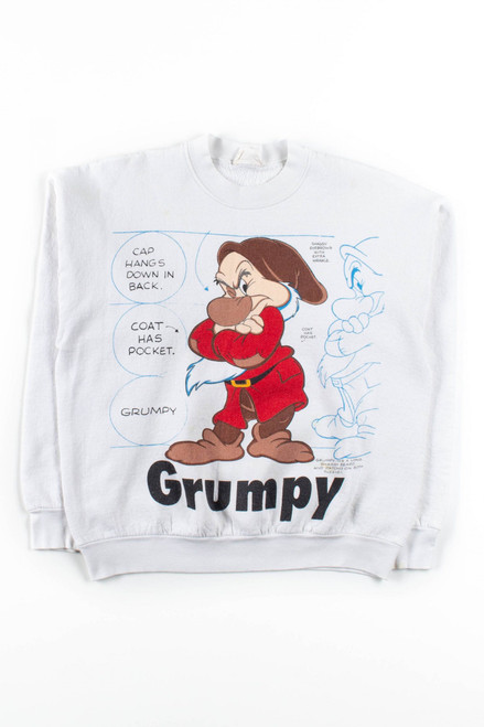 Grumpy Dwarf Character Sheet Sweatshirt