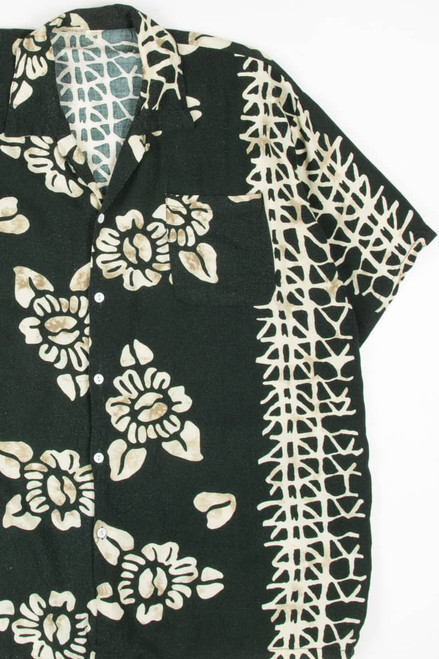 Stone Pattern Hawaiian Shirt 1863