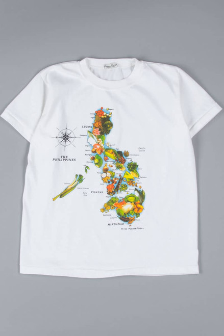 The Philippines in Food Souvenir T-Shirt