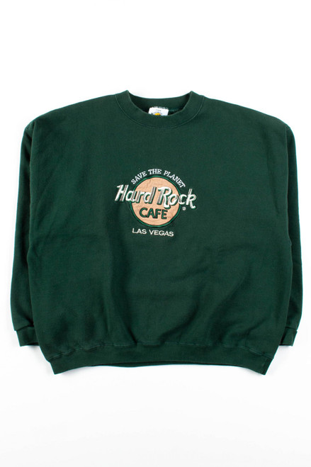 Hard Rock Las Vegas Save The Planet Sweatshirt