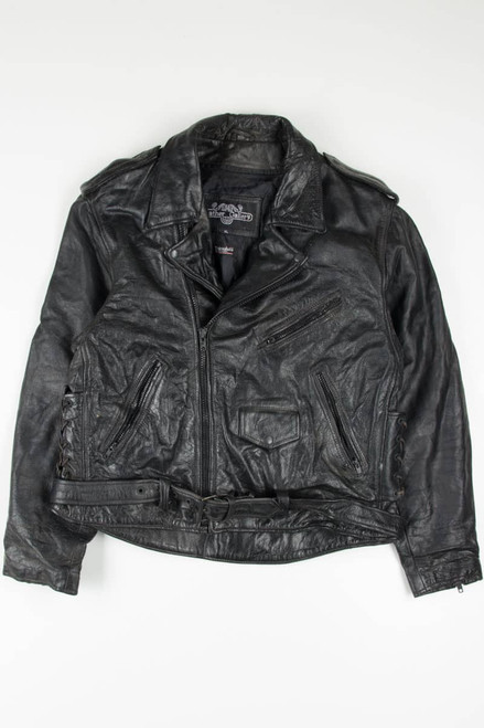 Vintage Motorcycle Jacket 292