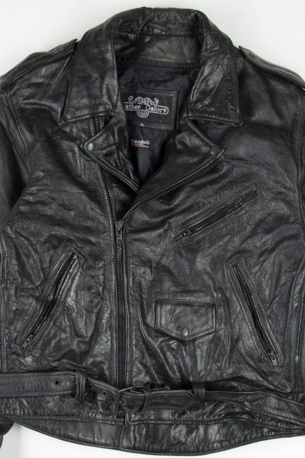 Vintage Motorcycle Jacket 292