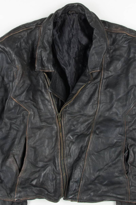 Vintage Motorcycle Jacket 293