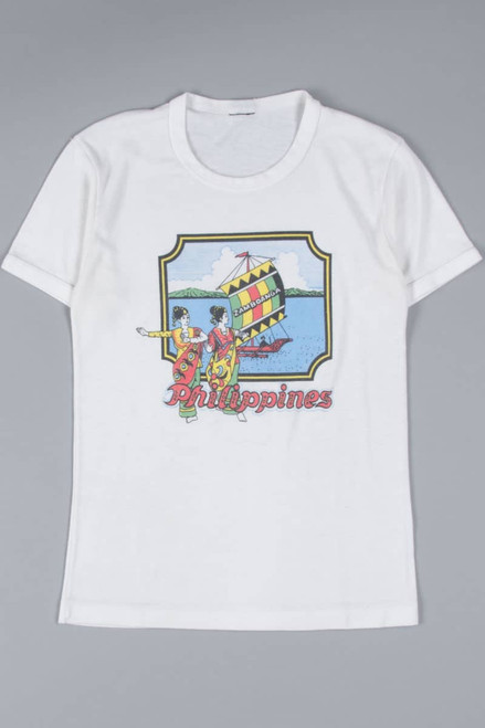 The Philippines Zamboanga Boat Souvenir T-Shirt