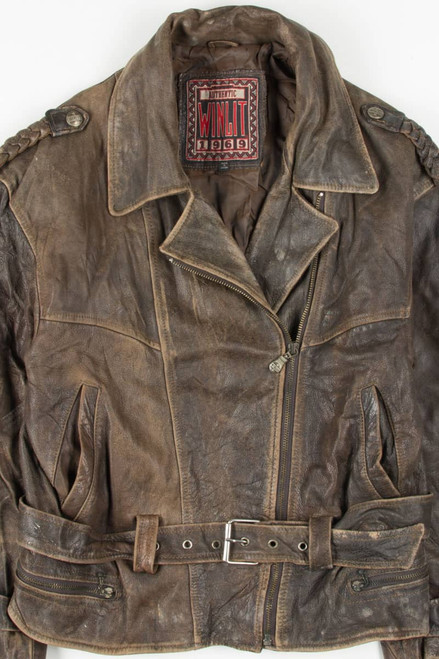 Vintage Motorcycle Jacket 294