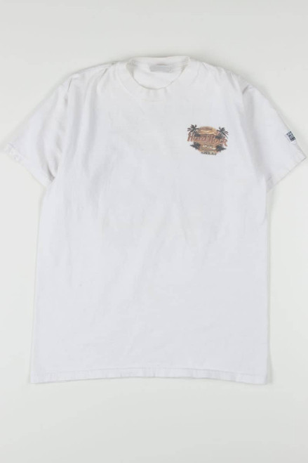 Hard Rock Cafe Honolulu Souvenir T-Shirt