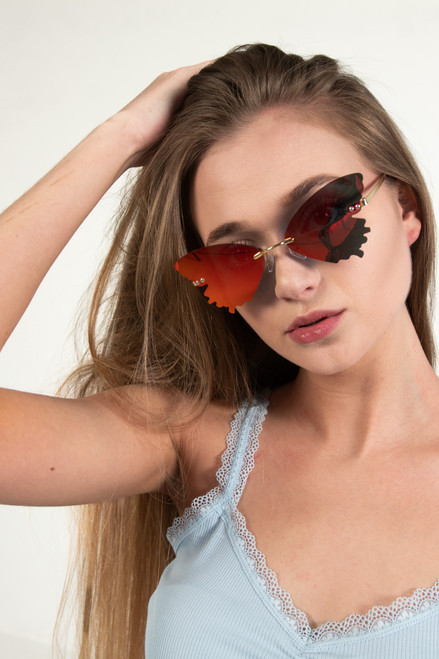 Butterfly Wings Sunglasses