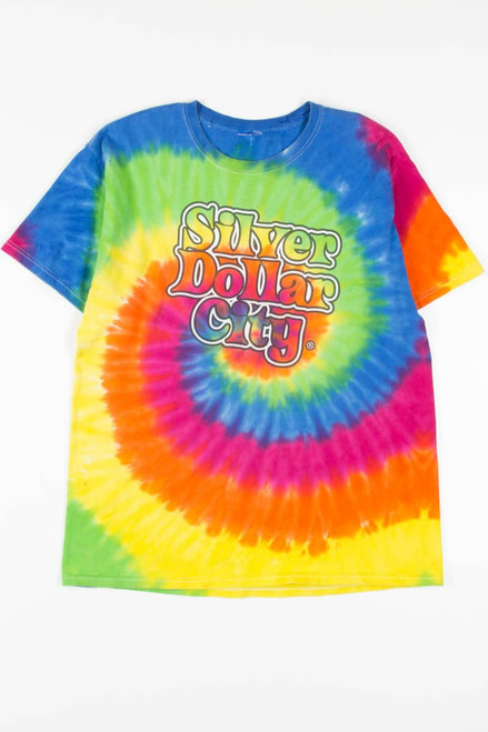 Silver Dollar City Tie Dye Souvenir T-Shirt