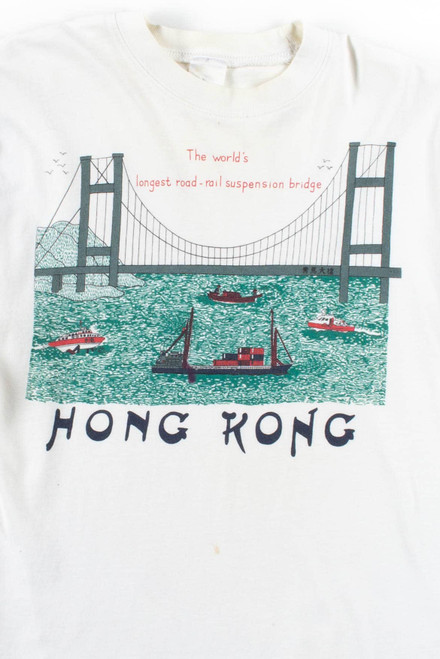 Hong Kong Tsing Ma Bridge T-Shirt