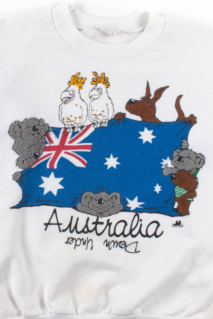 Australia Down Under Sweatshirt