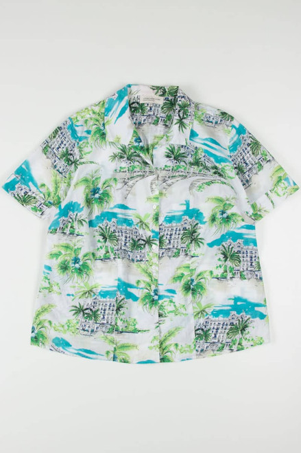 Women's Hawaiian Shirt 1946