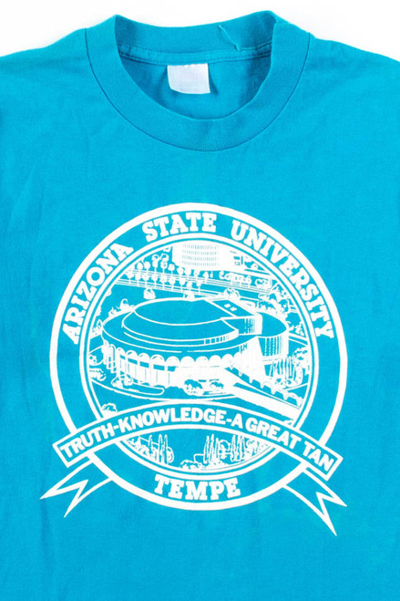 Arizona State University Tempe T-Shirt (Single Stitch)