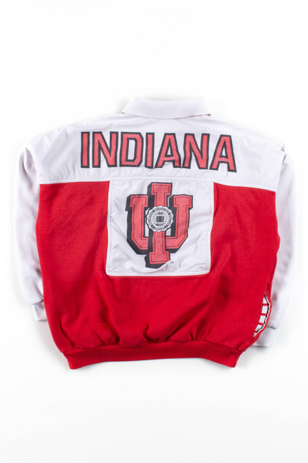 Indiana University Polo Sweatshirt