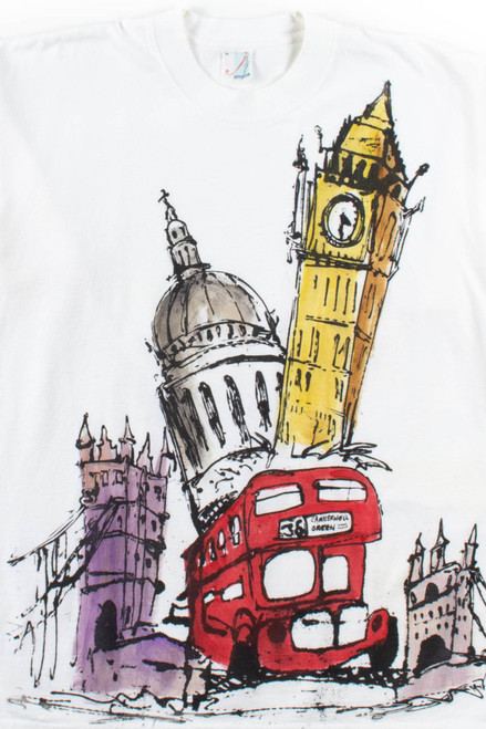 London Painting T-Shirt