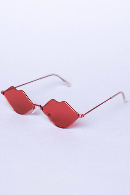 Lips Sunglasses