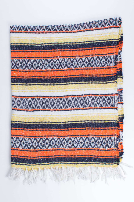 Yellow & Orange Baja Blanket