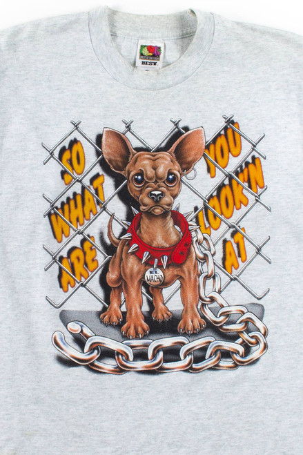 El Macho Chihuahua T-shirt