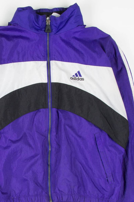 Purple Adidas 90s Jacket 19207