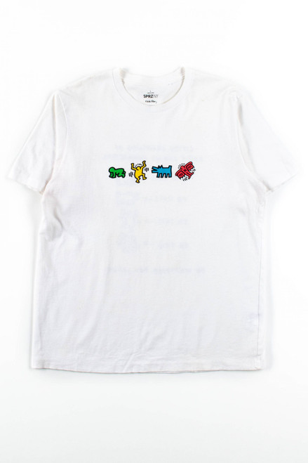 Keith Haring Little Drawings T-Shirt