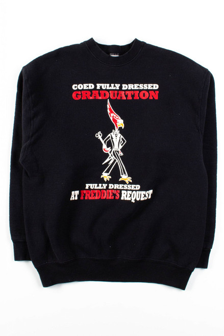 95 Coed Fully Dressed Graduation Sweatshirt