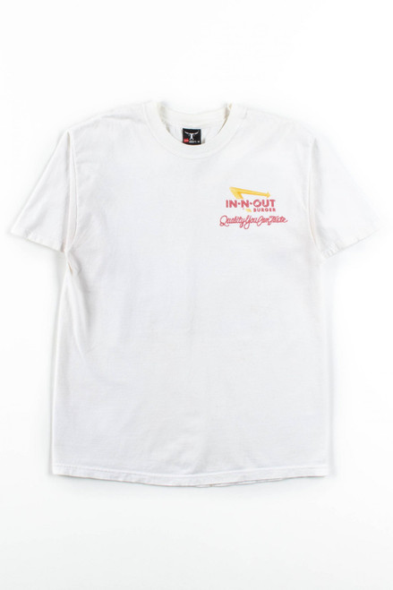 In-N-Out Burger Quality You Can Taste T-Shirt