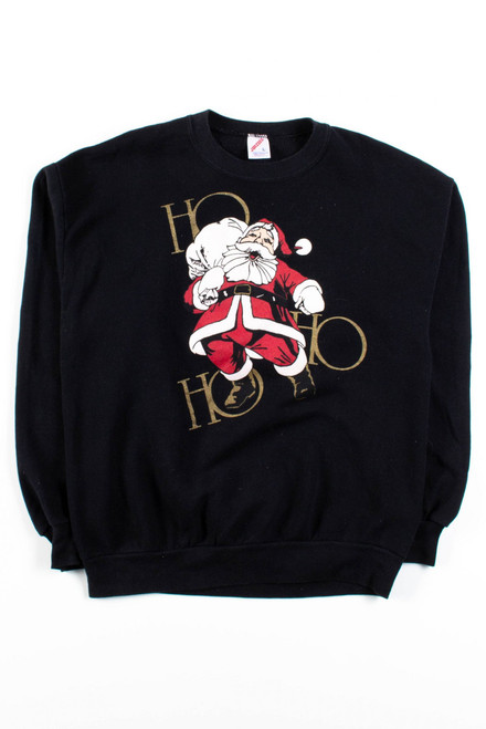 Santa's Back Sweatshirt