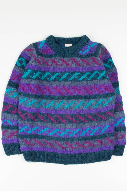 Vintage 80s Sweater 3283