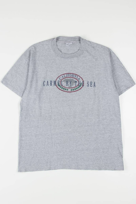 Carme By The Sea California Souvenir T-Shirt