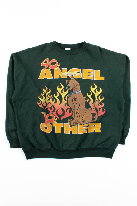 Scooby Doo 90% Angel Sweatshirt