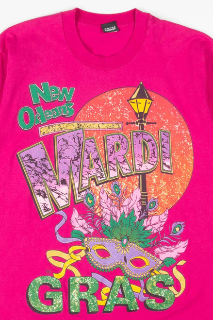 New Orleans Mardi Gras Souvenir T-Shirt