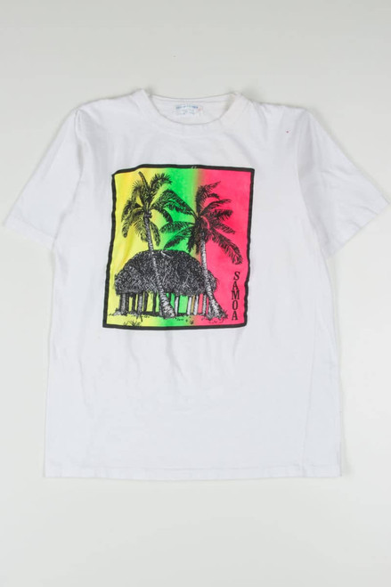 Vintage Samoa Souvenir T-Shirt