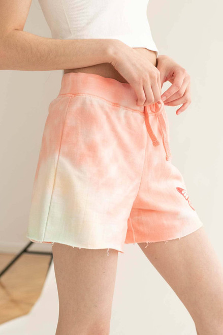 Butterfly Tie Dye Shorts