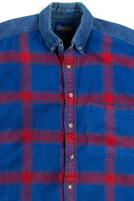 Vintage Denim Flannel 3421