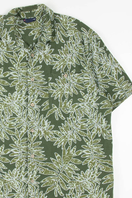 Green Fern Hawaiian Shirt 1912 - Ragstock.com