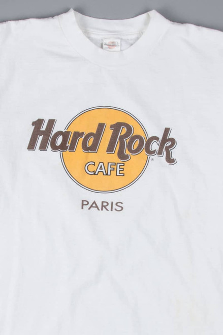 Hard Rock Cafe Paris Souvenir T-Shirt