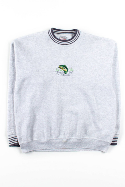 Jumping Bass Sweatshirt