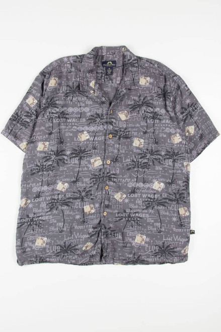 Gambling Casino Hawaiian Shirt 1913