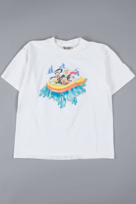 Disney's Blizzard Beach Teamboat Springs Souvenir T-Shirt