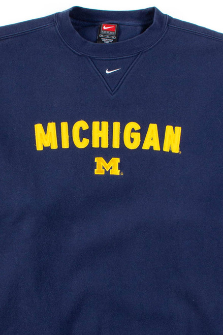 University Of Michigan 'M' Sweatshirt