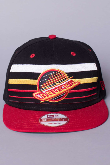 Retro Canucks Snapback Hat