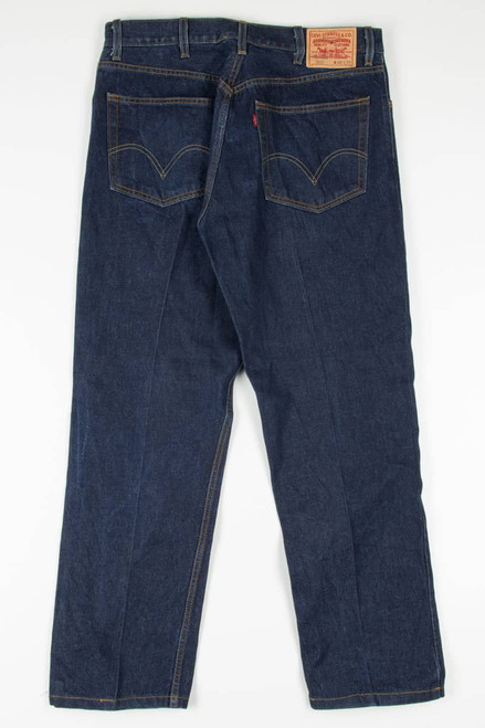 Levi's 505 Denim Jeans 696 (sz. 38W x 34L) - Ragstock.com