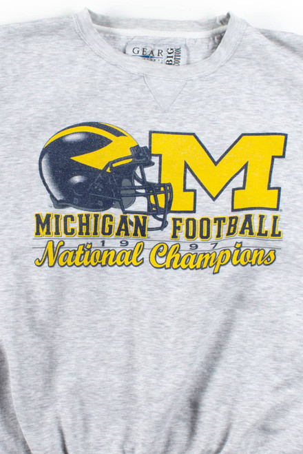 Michigan Football 1997 National Champions Sweatshirt