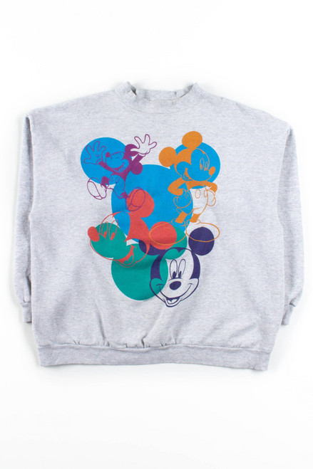 Overlapping Mickeys Sweatshirt