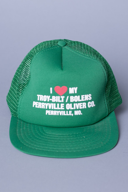 Vintage Troy-Bilt Trucker Hat