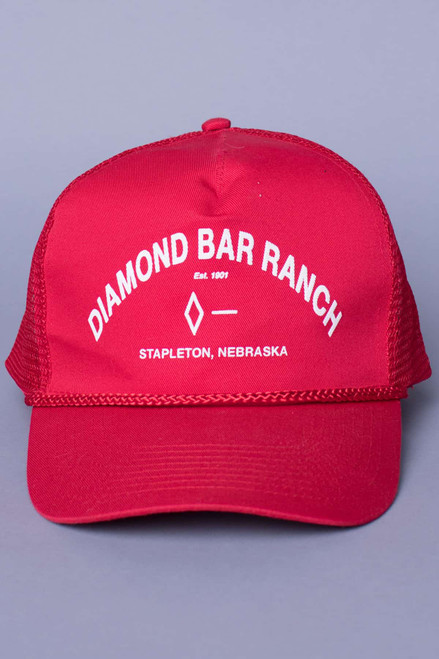 Diamond Bar Ranch Trucker Hat